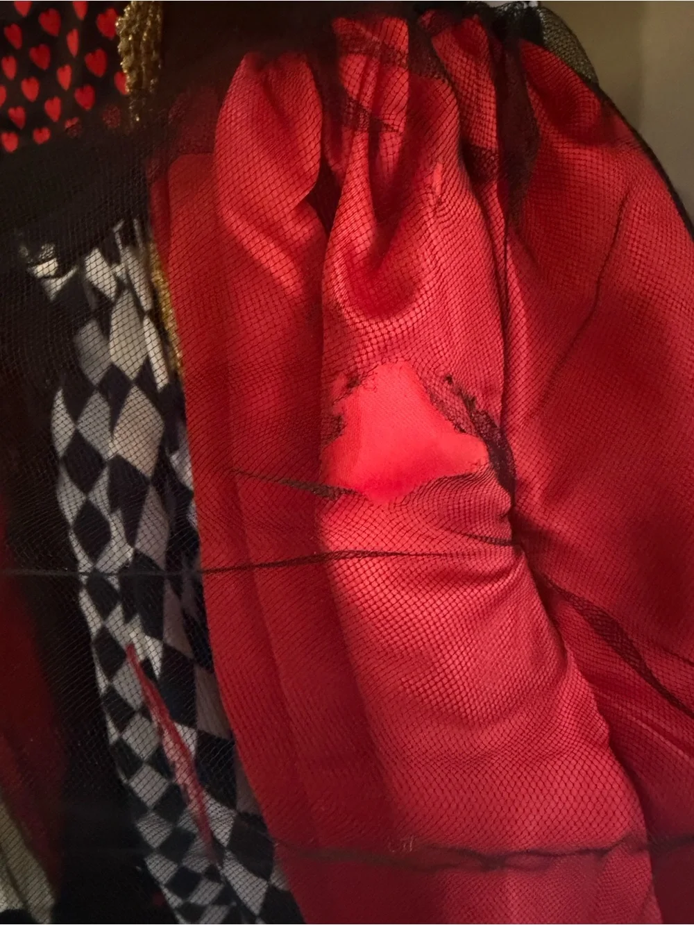 Trish Scully Queen of Hearts Deluxe Gown